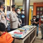 Pengedar Sabu Lintas Provinsi Diringkus Petugas