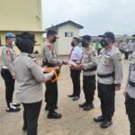 Aktif Percepatan Vaksin, Kapolsek Tebing Tinggi Terima Penghargaan