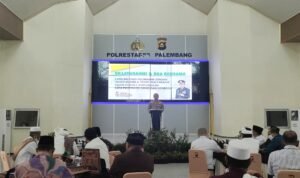 Cegah Radikal dan Teroris, Kapolrestabes Palembang Gelar Pertemuan dengan Tokoh Agama dan Masyarakat