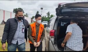 Suhandy Penyuap Dodi Reza Resmi Dilimpahkan ke Rutan Klas I A Palembang