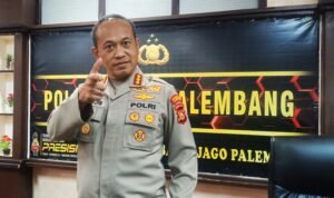 Kapolrestabes Palembang ‘Deadline’ Anggota Untuk Ungkap Kasus Pembunuhan Lorong Fajar