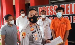 Baru Empat Bulan Bebas, Residivis Jambret Kembali Dibui