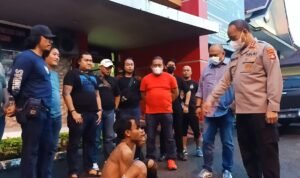 Dua Kawanan Begal Ditembak Tim Tekab Pidum Polrestabes Palembang
