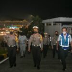 Pantau Tol Cikampek, Kakorlantas Polri Sebut Puncak Arus Balik Libur Nataru Berjalan Lancar