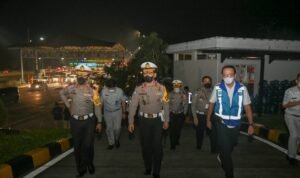 Pantau Tol Cikampek, Kakorlantas Polri Sebut Puncak Arus Balik Libur Nataru Berjalan Lancar