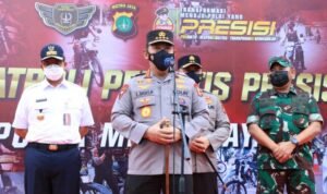 Beri Rasa Aman Masyarakat, Kapolri Resmikan Tim Patroli Perintis Presisi