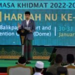 Hadiri Pengukuhan PBNU 2022-2027, Presiden Jokowi Apresiasi Kiprah NU Jaga NKRI dan Pancasila