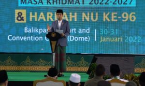 Hadiri Pengukuhan PBNU 2022-2027, Presiden Jokowi Apresiasi Kiprah NU Jaga NKRI dan Pancasila