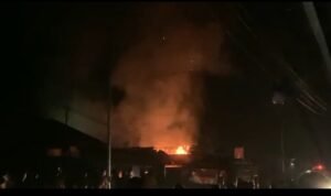 Penyebab Kebakaran Ruko di Kapuas Hulu karena Ini