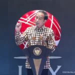 Buka Perdagangan BEI 2022, Presiden Jokowi: Syukuri Kenaikan IHSG dan Investor