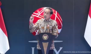 Buka Perdagangan BEI 2022, Presiden Jokowi: Syukuri Kenaikan IHSG dan Investor