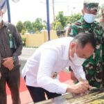 Selesai Dibangun, Bupati dan Kapolres Resmikan Gedung Wicaksana Laghawa Polres Lahat