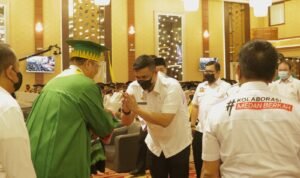 Hadiri Wisuda UnPab, Bobby Nasution Tegaskan Kolaborasi Kunci Keberhasilan Pemko Medan Jalankan Program