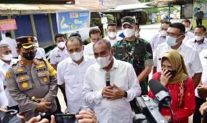 Edy Rahmayadi Apresiasi Kreativitas Kabupaten Batubara Luncurkan Bus Dapur Umum