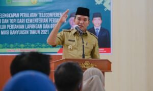 Lindungi Petani Dari Tengkulak, Beni Ajak ASN dan Warga Muba Beli Beras Lokal