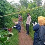Mayat Tanpa Identitas Tergeletak Di Tempat Pembuangan Sampah Desa Jarai