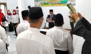 Perjelas Kepemilikan Tanah, BPN Lahat Lantik Panitia Dan Tim Ajudikasi PTSL