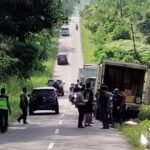 Kronologi Lakalantas Motor VS Mobil Di Jalan Nes Batanghari
