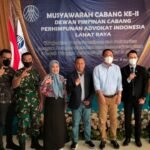 Muscab Ke-II DPC Peradi Lahat Raya Harapkan Sinegritas Peradi Dan Pemerintah Semakin Erat