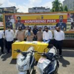 Polres Padangsidimpuan Gelar Konferensi Pers Pencurian dengan Kekerasan