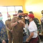 Genjot Vaksinasi Usia 6-11 Tahun, Bobby Nasution Target 51 Ribu Anak Perhari