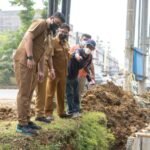 Bobby Nasution Minta Kadis PU, Pemasangan U-Ditch di Jalan Karya Wisata Sesuai Dokumen Perencanaan