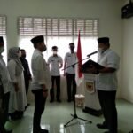 Wabub Tanah Datar Lantik Pengurus LPTQ Kecamatan Rambatan.