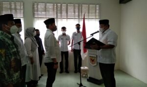 Wabub Tanah Datar Lantik Pengurus LPTQ Kecamatan Rambatan.