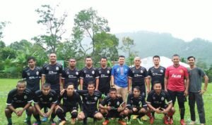 PS Luhak Nan Tigo Dibungkam Pinang FC Dalam Laga Open Turnamen Wali Nagari Cup