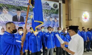 Wakil Bupati Lahat Kukuhkan Pengurus PALMI di Kabupaten Lahat