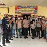 Iptu Christine Simanjuntak Ajak Wartawan Jalin Hubungan Sinergi dan Kemitraan