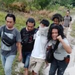Belum Sehari, Pembunuh Pria Pasar Angso Jambi Diamankan Polisi