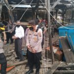 Tinjau Ledakan Bom Ikan di Sibolga, Kapolda sumut : Bukan Teroris