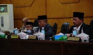 DPRK Aceh Tamiang Paripurna Pembentukan Susunan Alat Kelengkapan Dewan