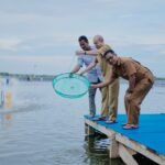 Bupati Aceh Tamiang Pantau Pertumbuhan Udang Vaname