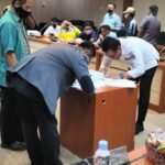 Pemerintah Kabupaten Lahat Tandatangani Kontrak Pemasangan Asap Digital