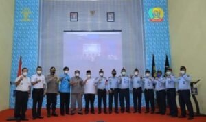 Saksikan Deklarasi Kinerja, Kadivpas Kunjungi Lapas Kelas IIB Padangsidimpuan