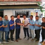Juara Suratin Cup Sumsel, Cahaya United Dihadiahi Sepatu Oleh Cik Ujang