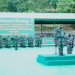 Perdana, Komandan Kodim 0117/Aceh Tamiang yang Baru Pimpin Upacara