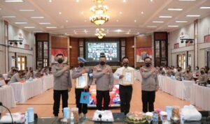 Ini Arahan Kadiv Propam Kepada Polda Sumut Terkait Mitigasi Pelanggaran Anggota