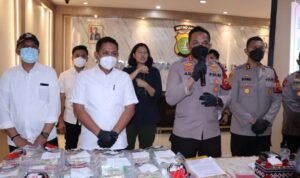 Bongkar Jaringan Internasional, Polisi Sita 25 Kg Sabu Senilai Rp25 Miliar