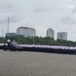 31 Januari 2022, Polri Akan Pamerkan Seragam Baru Satpam Jadi Warna Krem