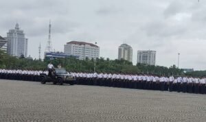 31 Januari 2022, Polri Akan Pamerkan Seragam Baru Satpam Jadi Warna Krem