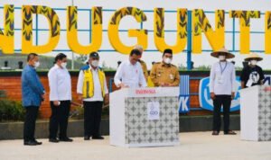 Hari Ini Presiden Jokowi Resmikan Bendungan Randugunting di Blora