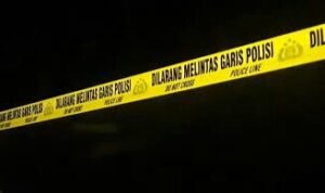 Adu Mulut, Seorang Pria Dibacok di Depan Pospol Kalideres