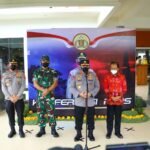 Kapolri Tinjau Pelabuhan Benoa Bali, Minta Proses Prokes Hingga Karantina PPLN Diperketat