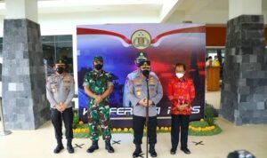 Kapolri Tinjau Pelabuhan Benoa Bali, Minta Proses Prokes Hingga Karantina PPLN Diperketat