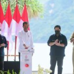 Holding BUMN, Presiden Jokowi: Titik Balik Untuk Lakukan Transformasi Ekosistem Pariwisata yang Lebih Baik