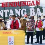 Hari Ini Presiden Joko Widodo Resmikan Bendungan Bintang Bano