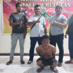 Kabur usai 372, Polsek Pemulutan Tangkap Johan di OKU Timur
